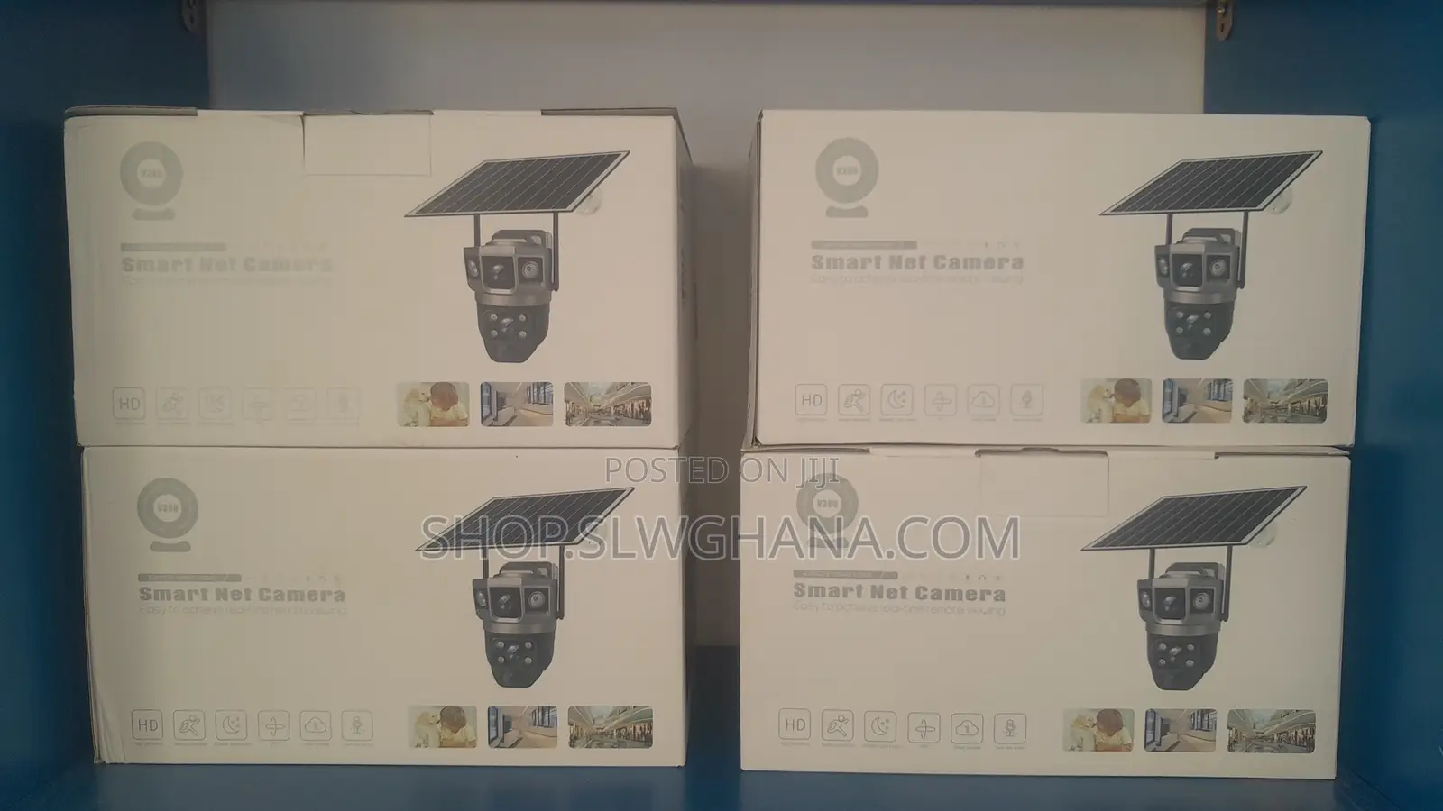 4G 3way Solar CCTV Camera 10x Zoom