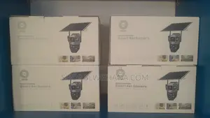4G 3way Solar CCTV Camera 10x Zoom