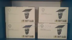 4G 3way Solar CCTV Camera 10x Zoom
