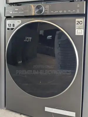 TCL 12kg/8kg Washer & Dryer Combo C512WDG Smart DD Motor