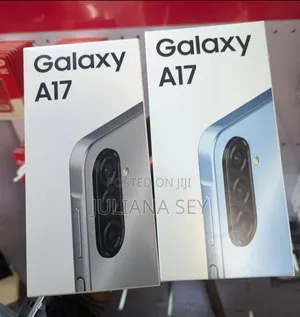 New Samsung Galaxy A17 128 GB Black