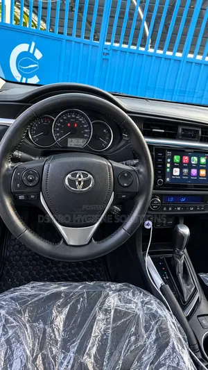 Toyota Corolla 2015 Black