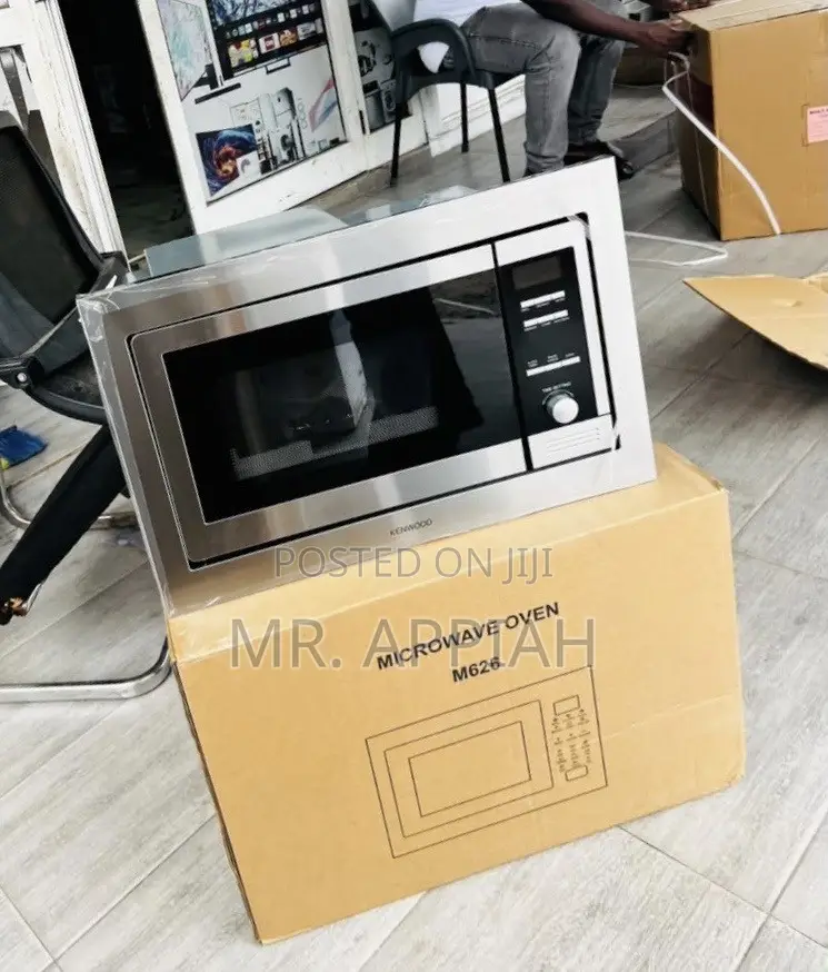 Extremely Classic Kenwood 60cm Built in Microwave(Silver) 