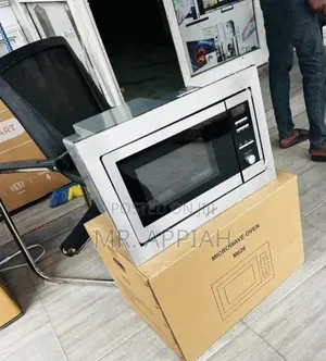 Effortless Quality Kenwood 60cm Built in Microwave(Silver) 
