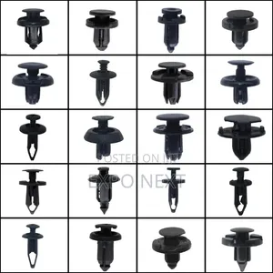Inner Wheel Fender/Bumpers Splash Shield Push Type Retainer Clip