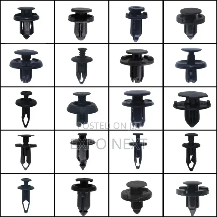 Inner Wheel Fender/Bumpers Splash Shield Push Type Retainer Clip