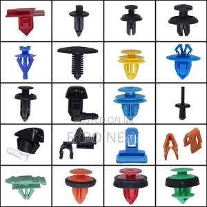 Inner Wheel Fender/Bumpers Splash Shield Push Type Retainer Clip