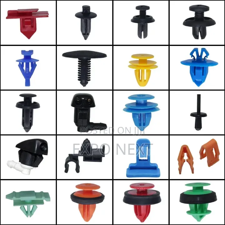 Inner Wheel Fender/Bumpers Splash Shield Push Type Retainer Clip