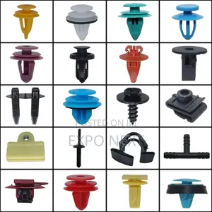 Inner Wheel Fender/Bumpers Splash Shield Push Type Retainer Clip