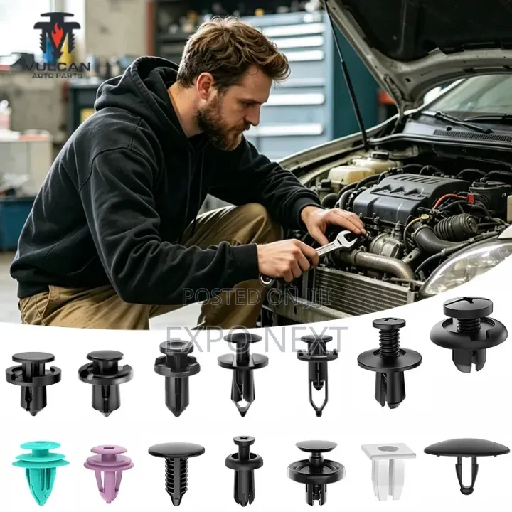 Inner Wheel Fender/Bumpers Splash Shield Push Type Retainer Clip