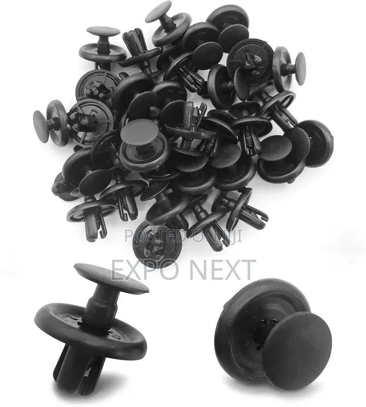 Inner Wheel Fender/Bumpers Splash Shield Push Type Retainer Clip