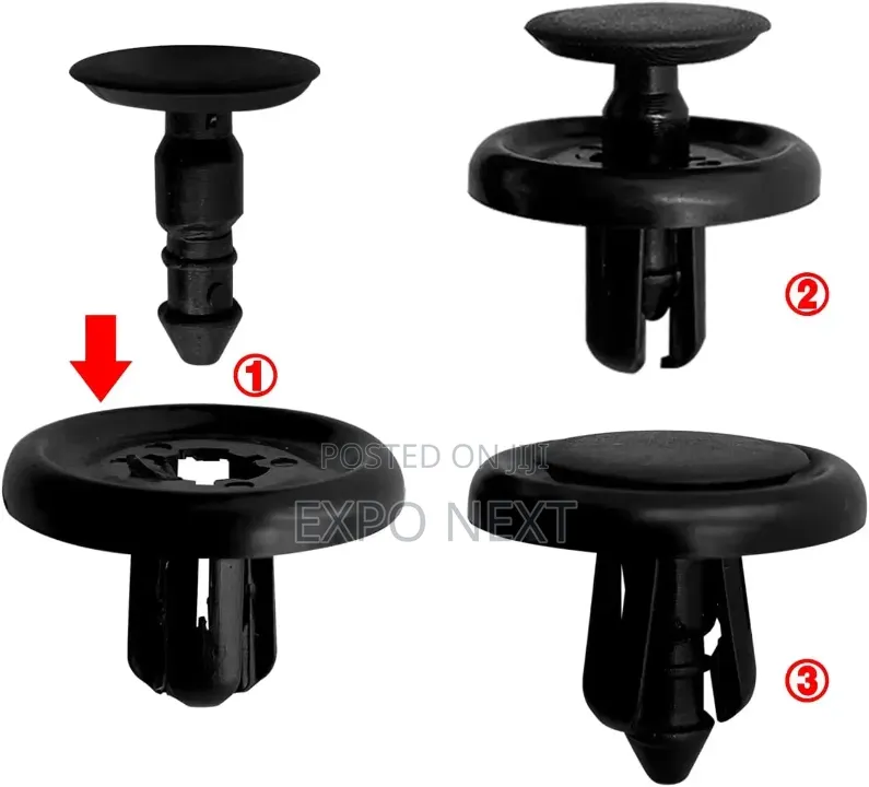 Inner Wheel Fender/Bumpers Splash Shield Push Type Retainer Clip