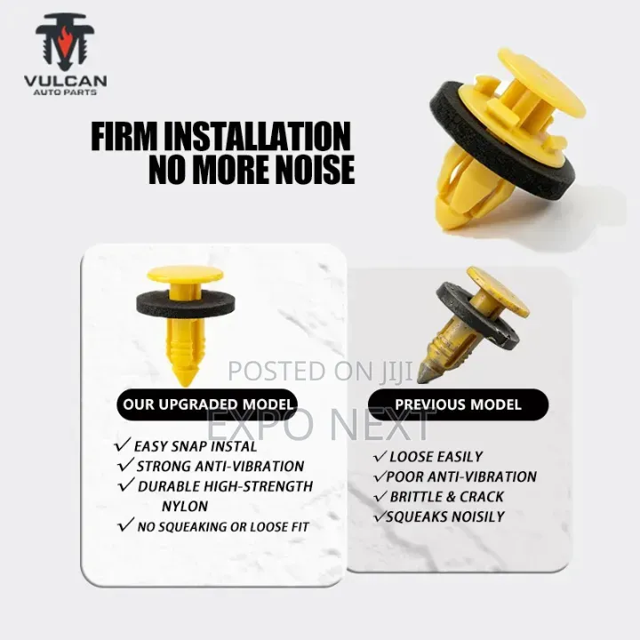 Inner Wheel Fender/Bumpers Splash Shield Push Type Retainer Clip