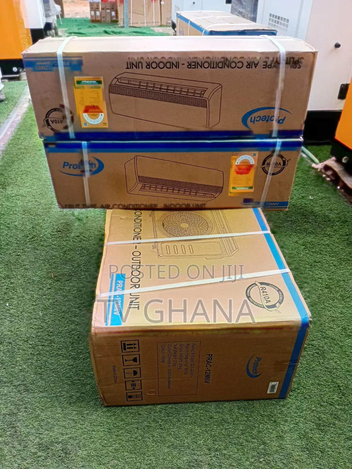 Brand New Protech 1.5HP Split AC – Quality Deal in Ghana1.5hp AC