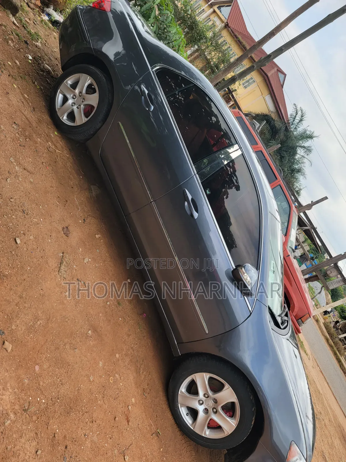 Honda Legend 3.5 V6 SH AWD 2007 Gray