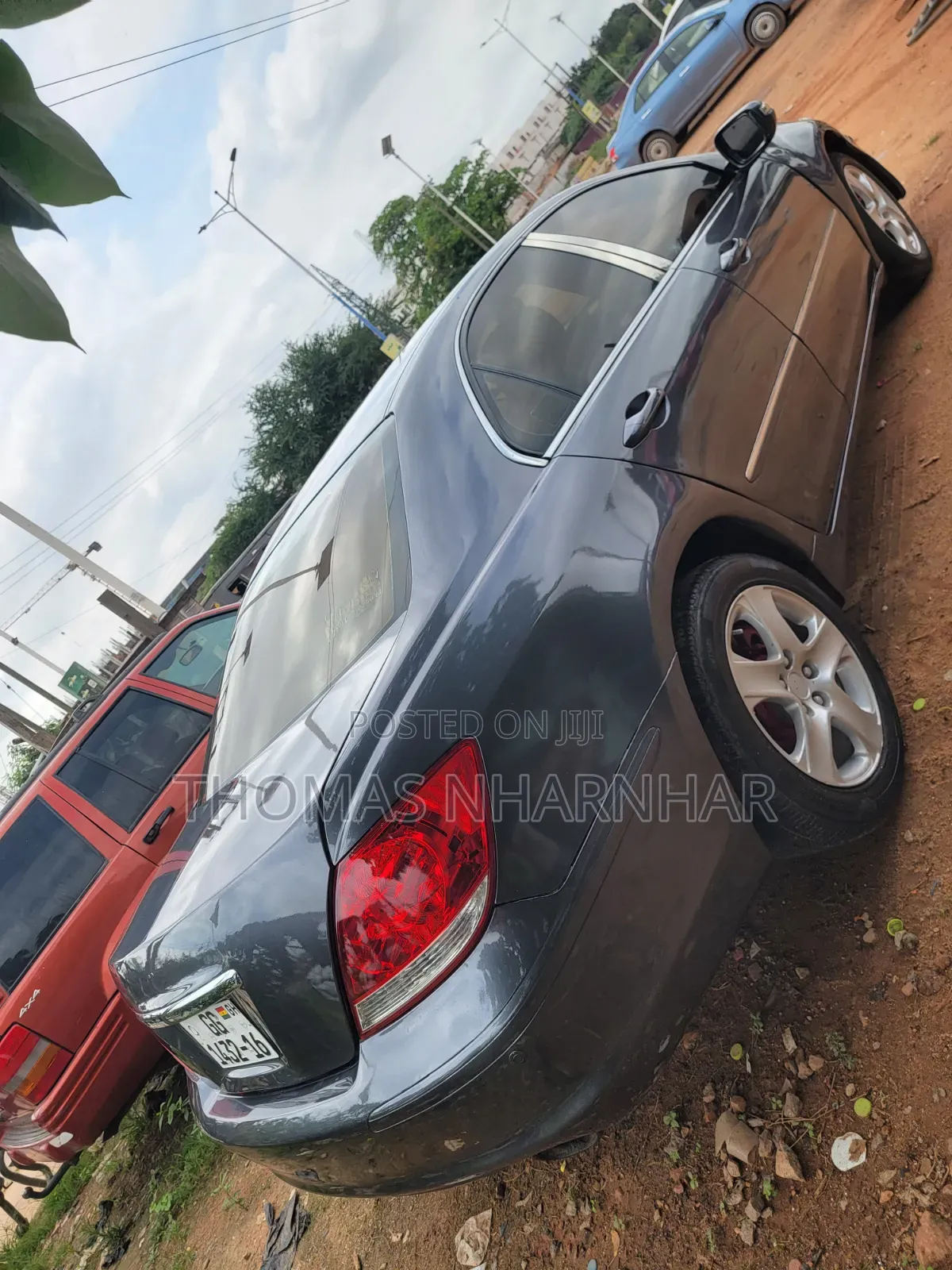 Honda Legend 3.5 V6 SH AWD 2007 Gray