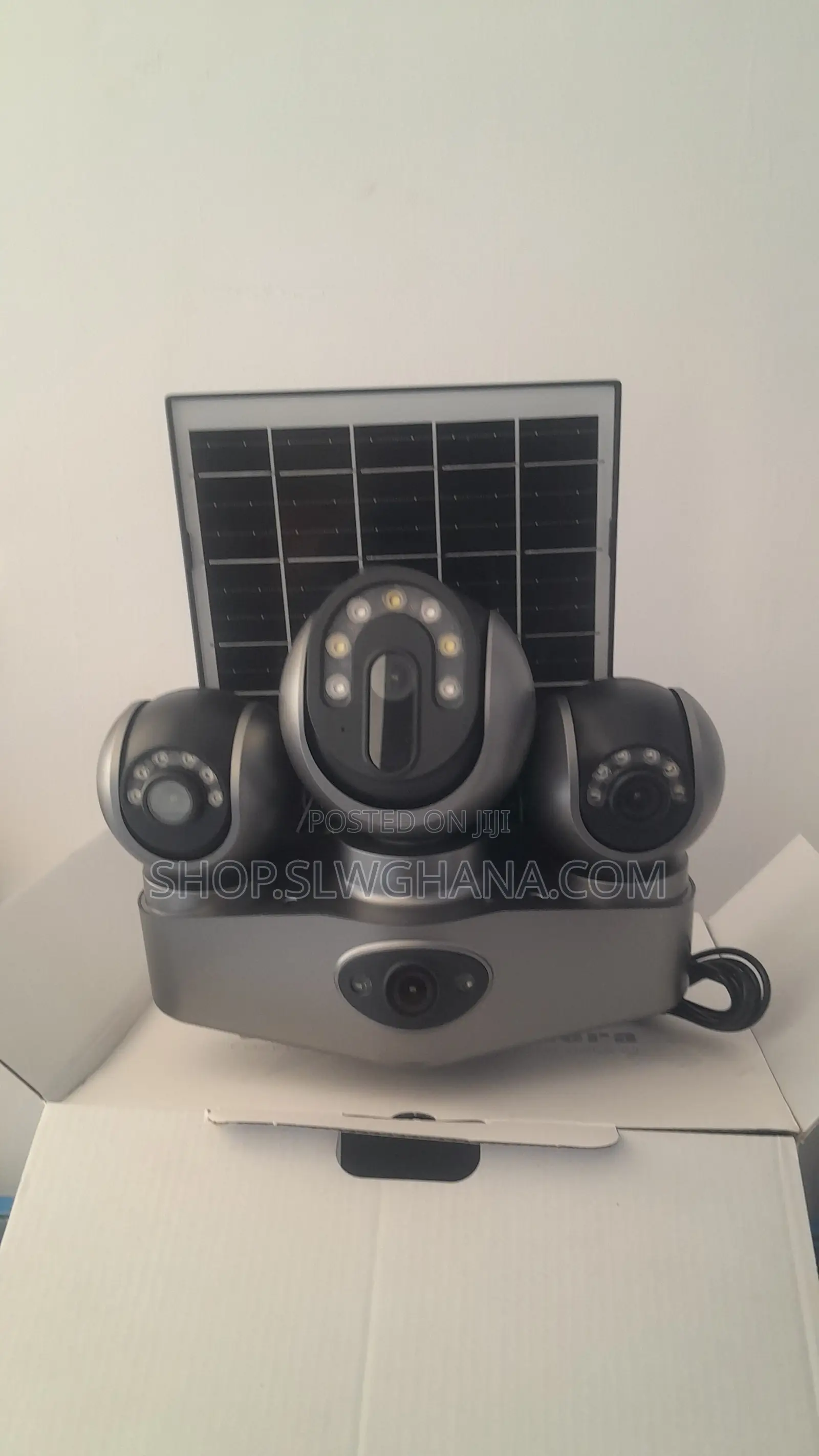 4G Solar CCTV Camera 10x Zoom