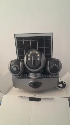 4G Solar CCTV Camera 10x Zoom