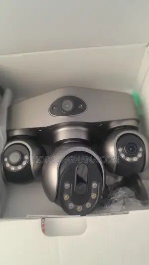 4G Solar CCTV Camera 10x Zoom