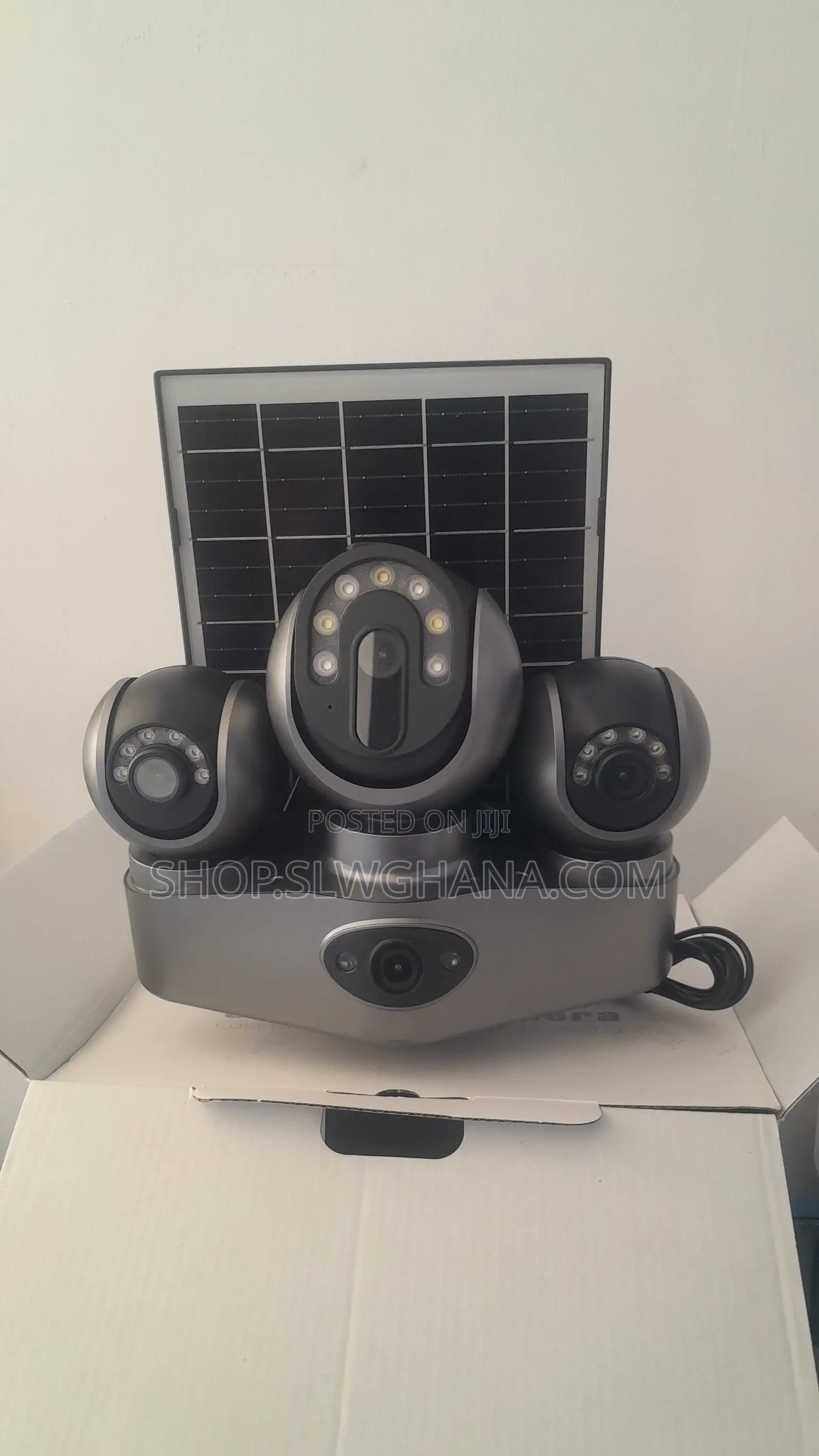 4G Solar CCTV Camera 10x Zoom