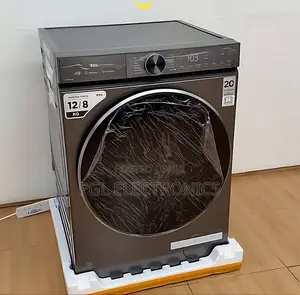 TCL C512WDG 12/8kg Washing and Drying Machine With WiFi