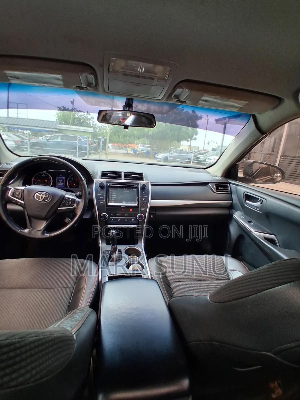 Toyota Camry XLE 4dr Sedan (2.5L 4cyl 6A) 2015 Black