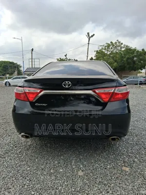 Toyota Camry XLE 4dr Sedan (2.5L 4cyl 6A) 2015 Black