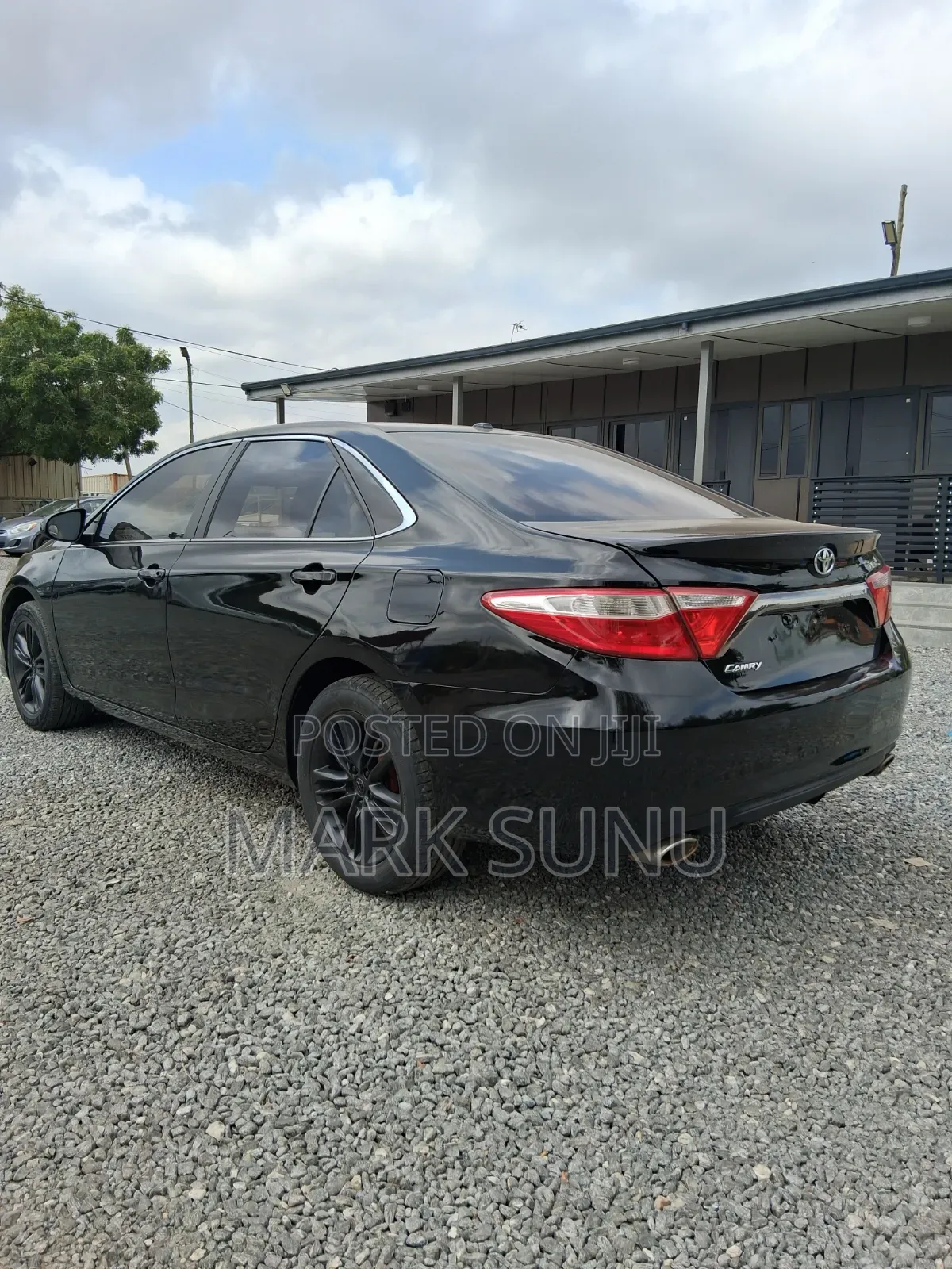 Toyota Camry XLE 4dr Sedan (2.5L 4cyl 6A) 2015 Black