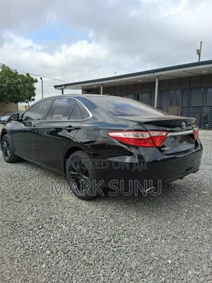 Toyota Camry XLE 4dr Sedan (2.5L 4cyl 6A) 2015 Black