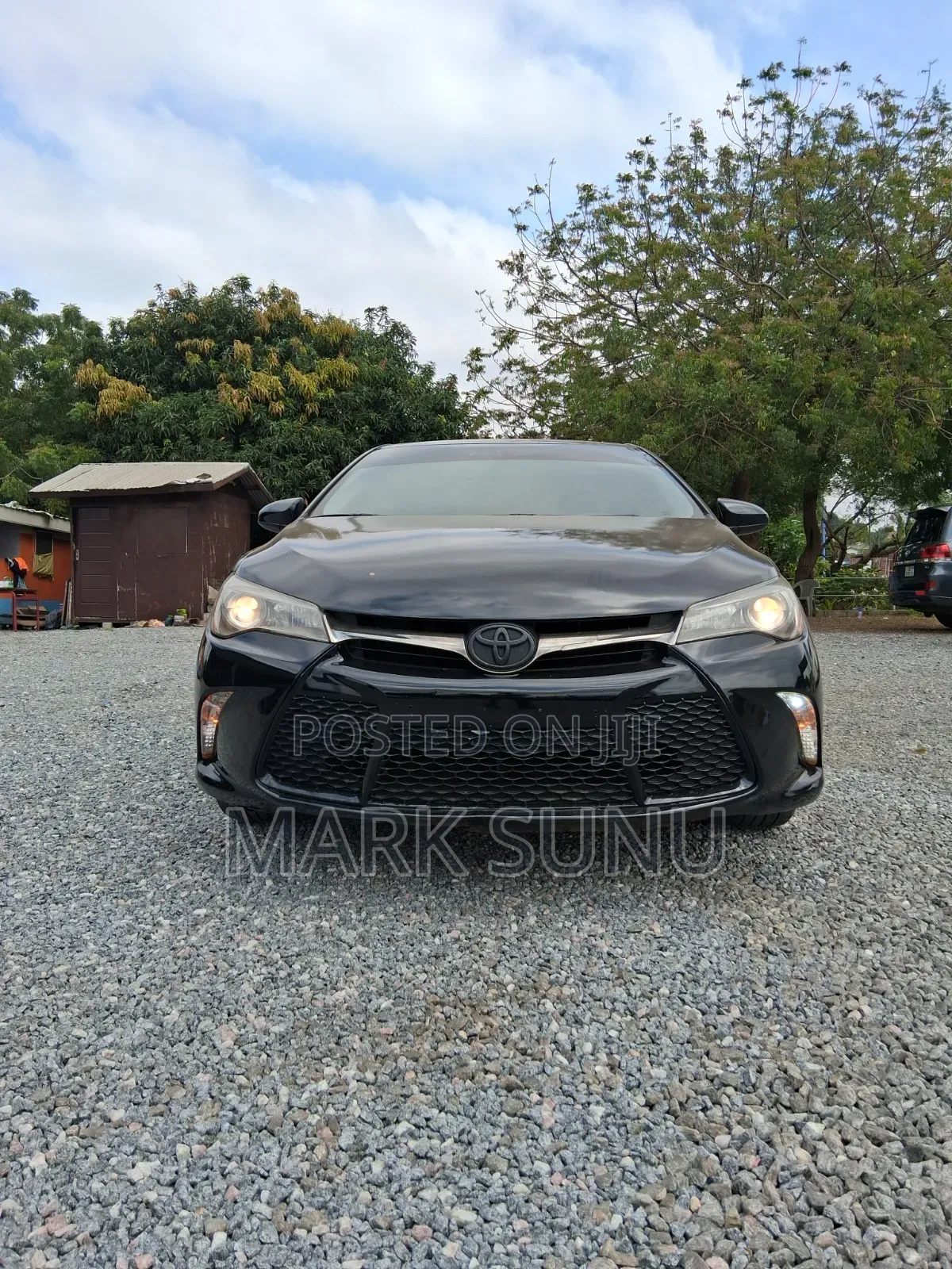 Toyota Camry XLE 4dr Sedan (2.5L 4cyl 6A) 2015 Black