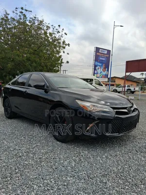 Toyota Camry XLE 4dr Sedan (2.5L 4cyl 6A) 2015 Black