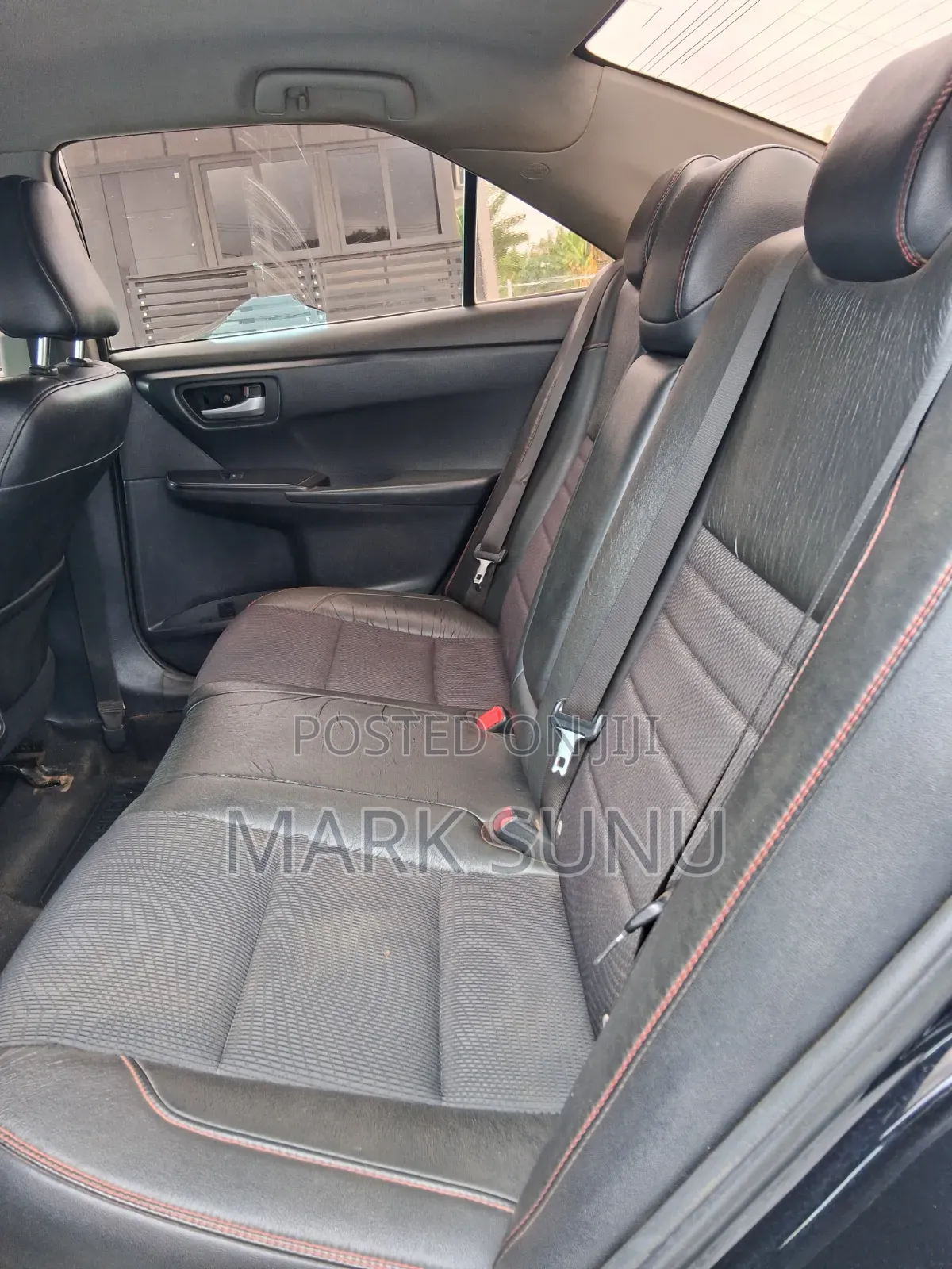 Toyota Camry XLE 4dr Sedan (2.5L 4cyl 6A) 2015 Black