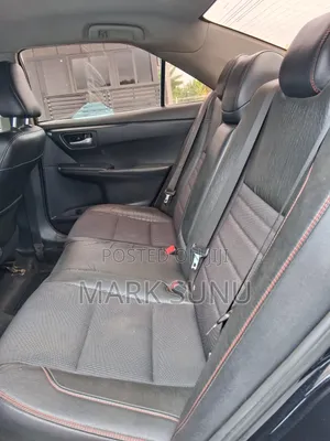 Toyota Camry SE 4dr Sedan (2.5L 4cyl 6A) 2015 Black