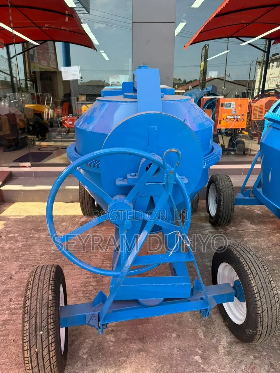 Manual Concrete Mixer