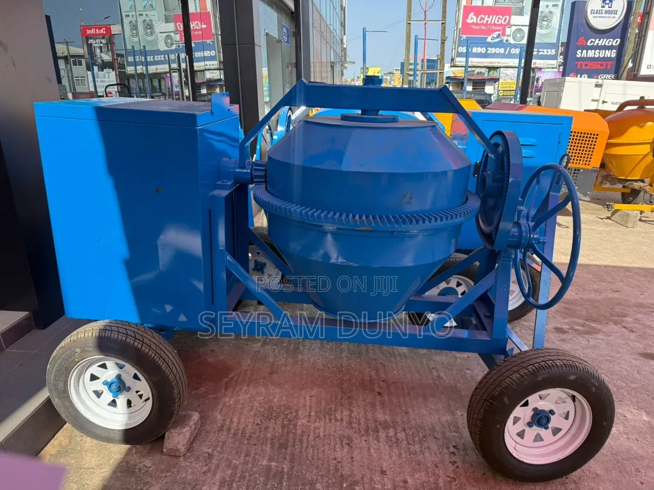 Manual Concrete Mixer
