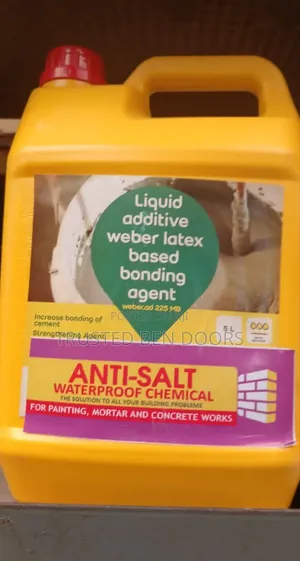 Weber 5kg Anti-Salt Waterproof Chemical for Construction Concrete Work