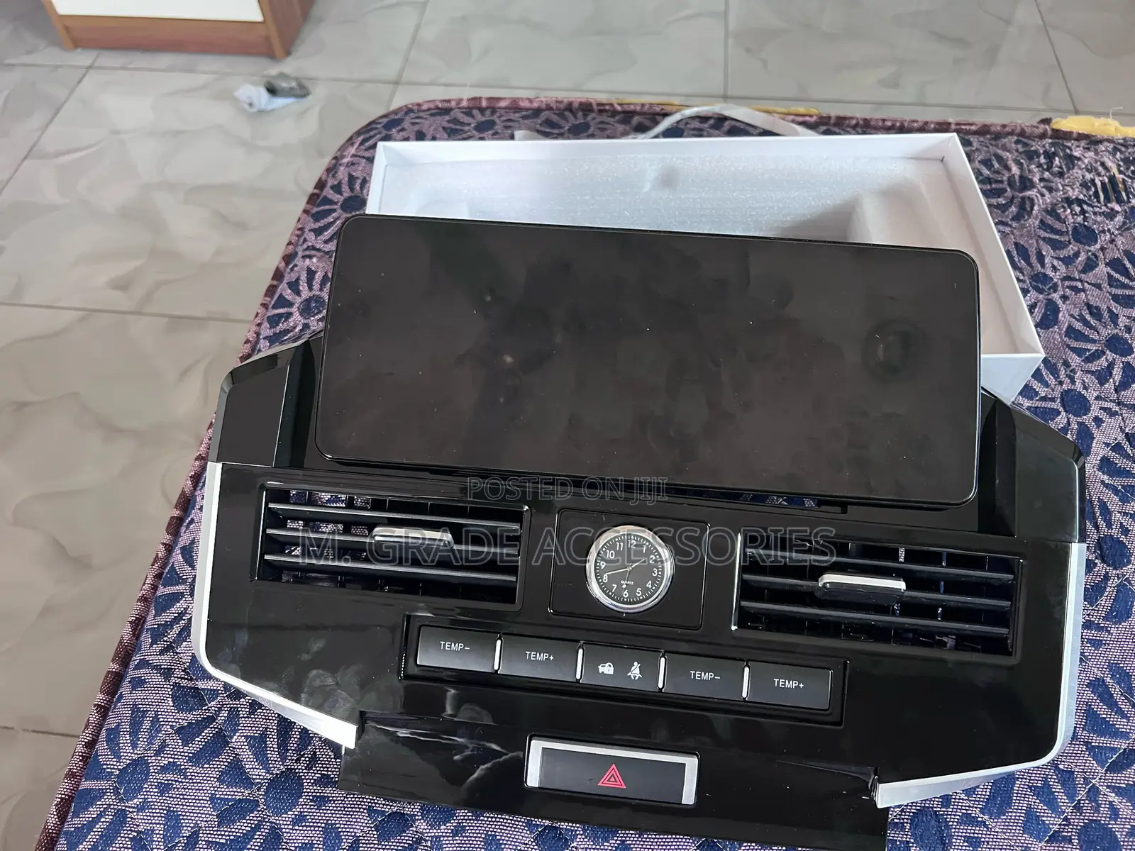 Toyota Land Cruiser 200 Series Android Screen 2007–2020