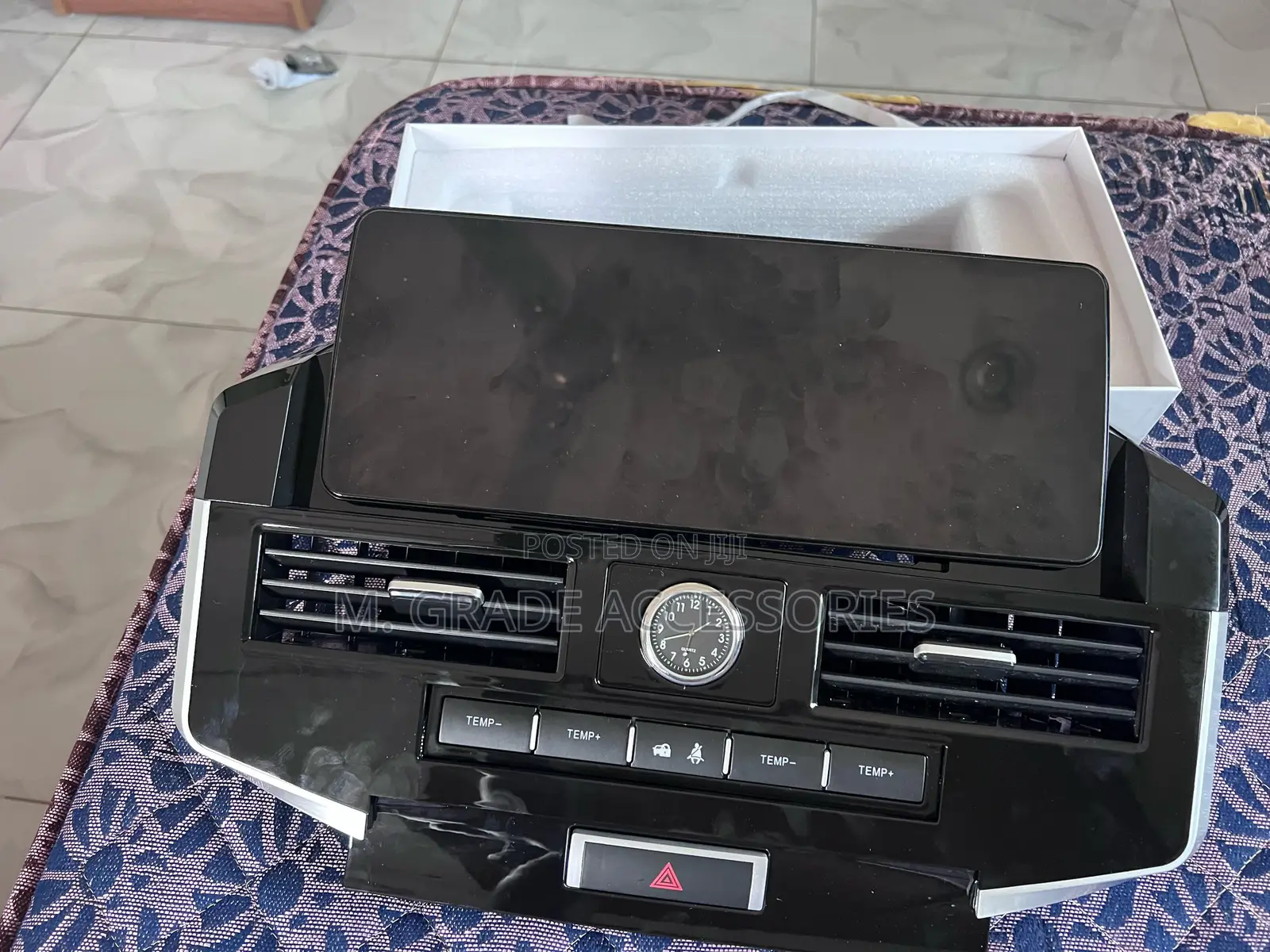 Toyota Land Cruiser 200 Series Android Screen 2007–2020