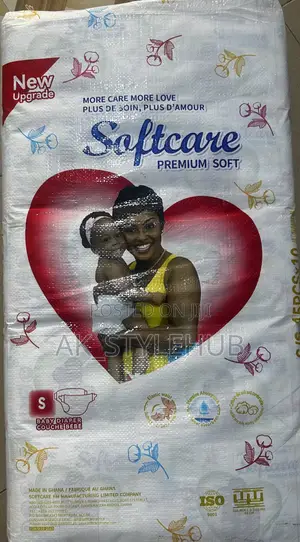 Softcare Diapers S,M,L