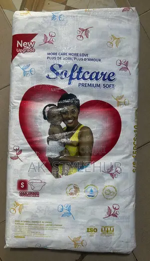 Softcare Diapers S,M,L
