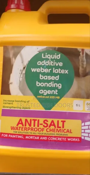 Weber 5kg Anti-Salt Waterproof Chemical for Construction Concrete Work