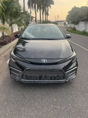 Toyota Corolla LE 2022 Black