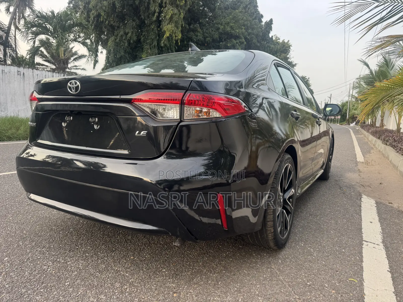 Toyota Corolla LE 2022 Black