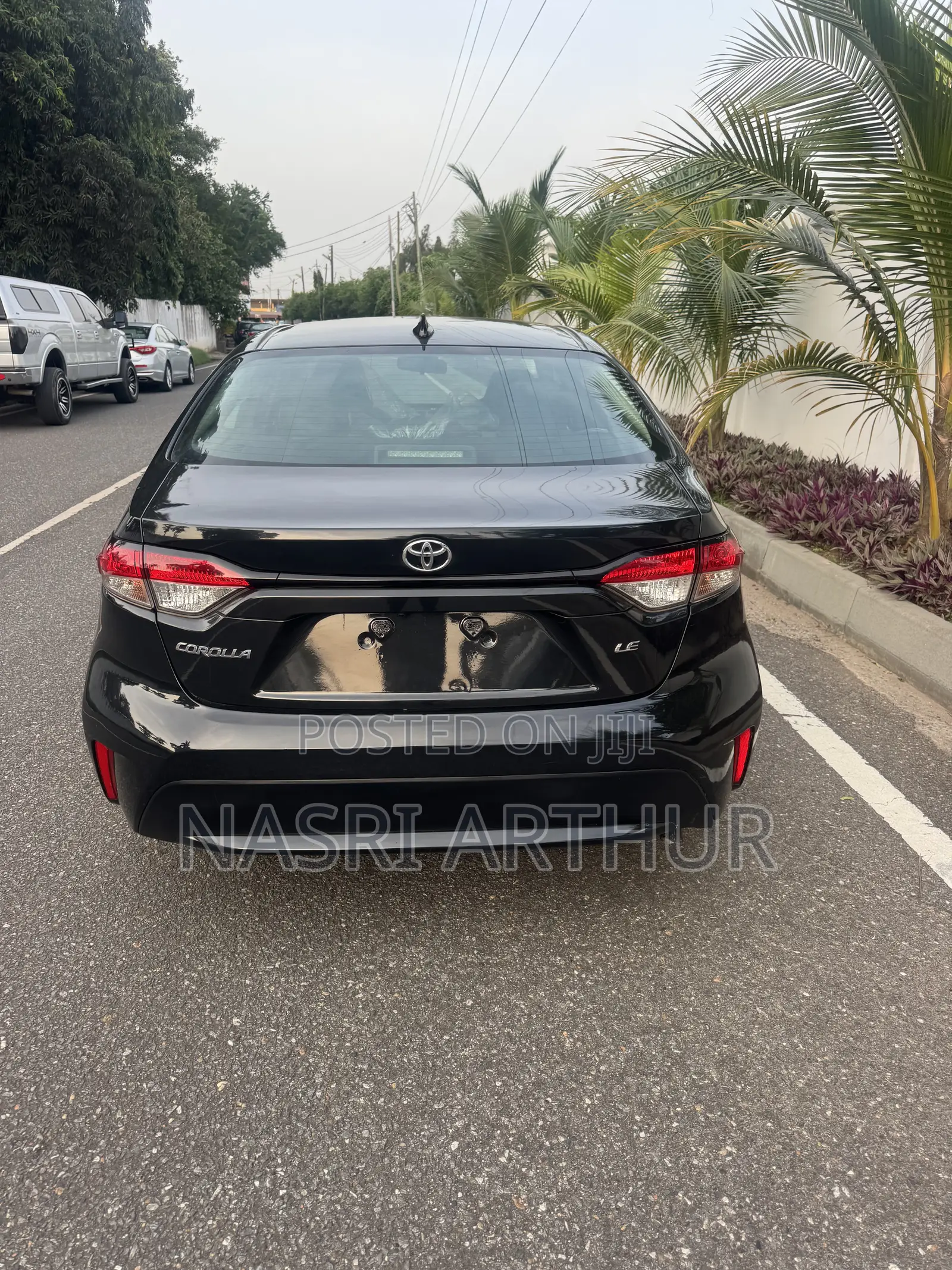 Toyota Corolla LE 2022 Black