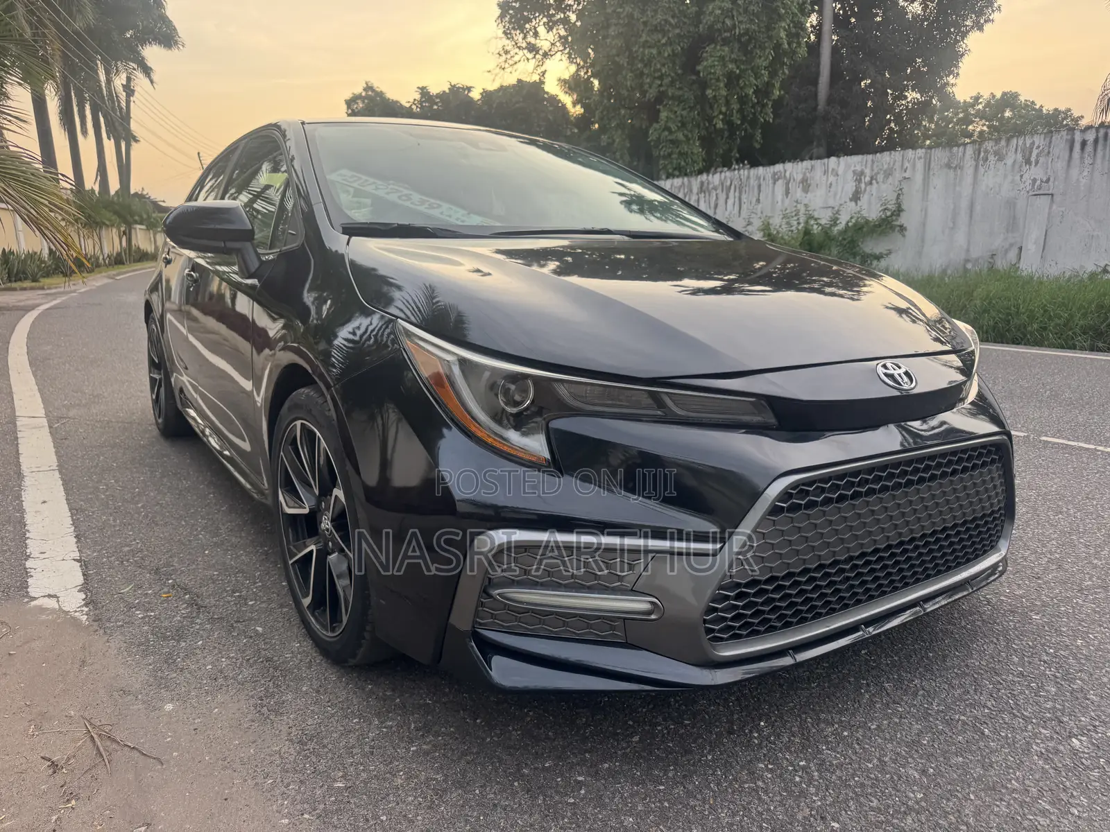 Toyota Corolla LE 2022 Black
