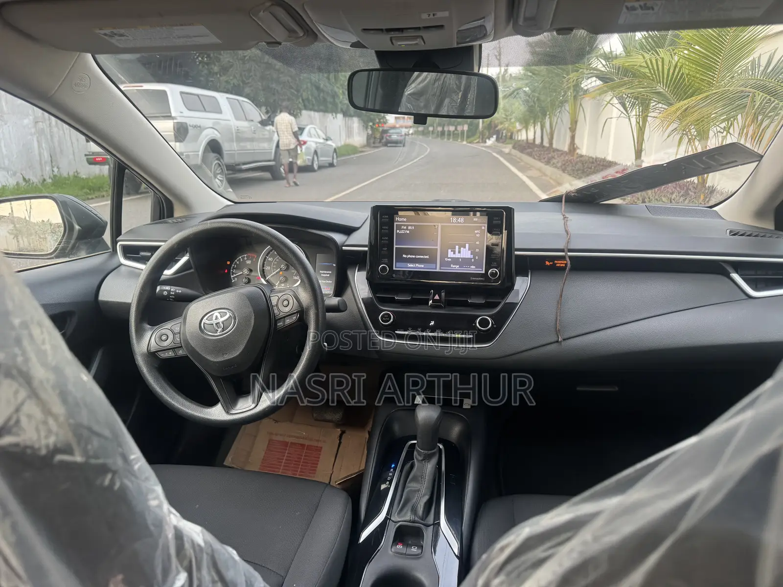 Toyota Corolla LE 2022 Black