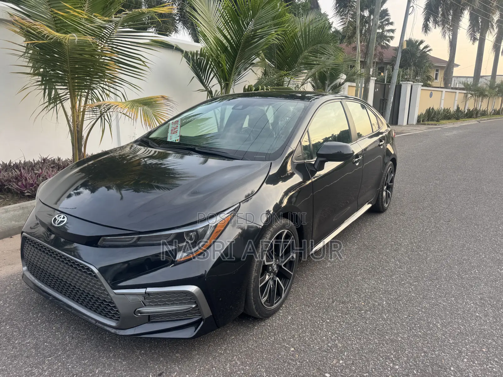 Toyota Corolla LE 2022 Black