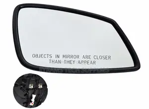 BMW Right Side Mirror Glass Heated Auto-Dimming