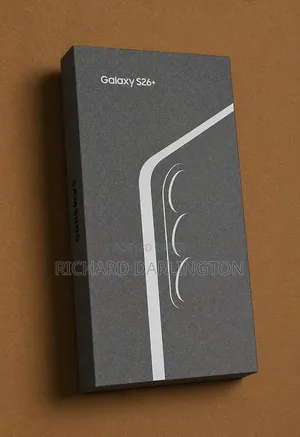 New Samsung Galaxy S26+ 256 GB Black