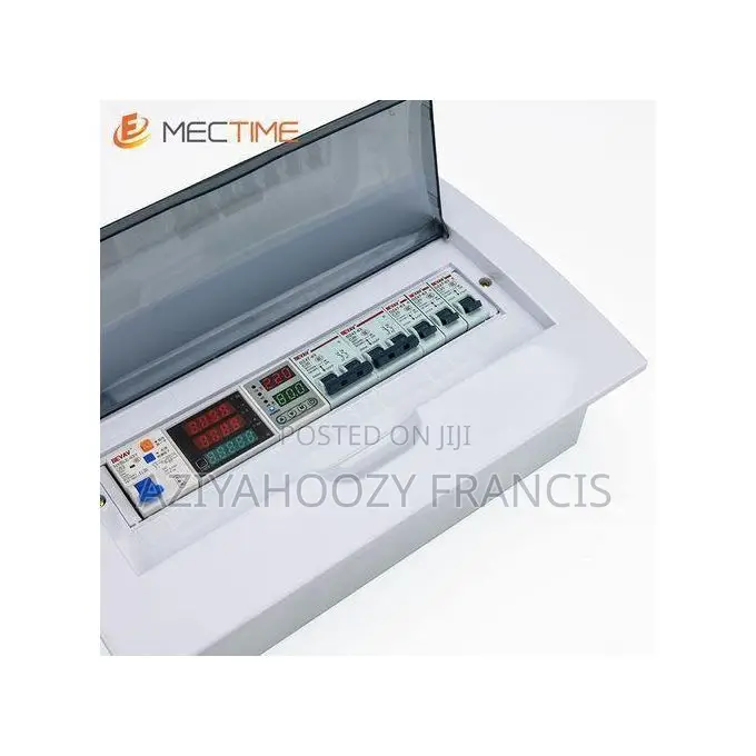 63A 220V Adjustable Over Under Voltage Protective Device Protector And